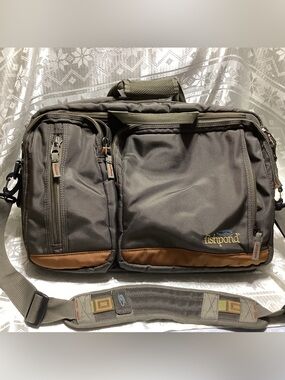 Fishpond Crossbody Backpack Bag Fishing Angler Travel Carry On Unisex